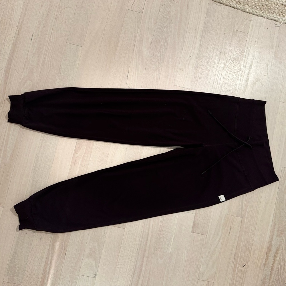Vuori Black Track Pants